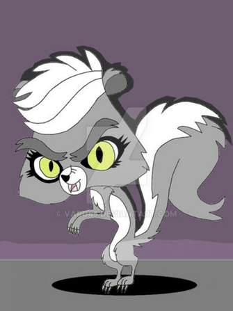 Littlest Pet Shop Pepper Clark Wolf I Fied By Varg45