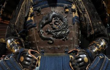 Wallpaper Japan Armor Duty Dragon Samurai Asian Japanese