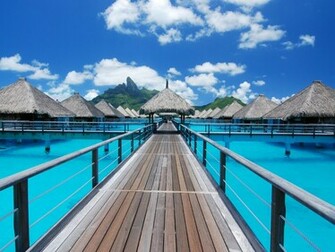 Bora Widescreen Wallpaper Travel HD