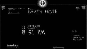 Death Note Wallpaper Widescreen High Definition