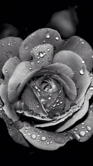 Black Rose iPhone Wallpaper