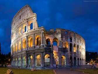 Colosseum Wallpaper