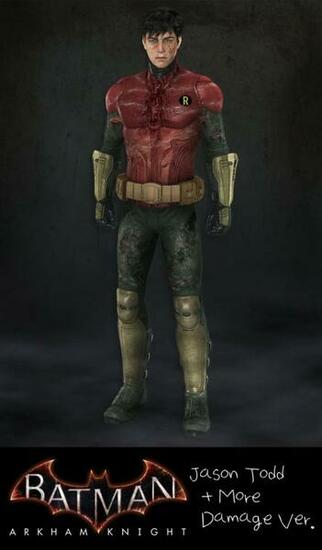 Batman Arkham Knight Jason Todd By Xnamall