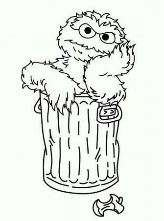 Oscar The Grouch Clipart Wallpaper X Clip Art