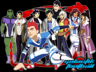 Galactik Football Wallpaper Samoxzone