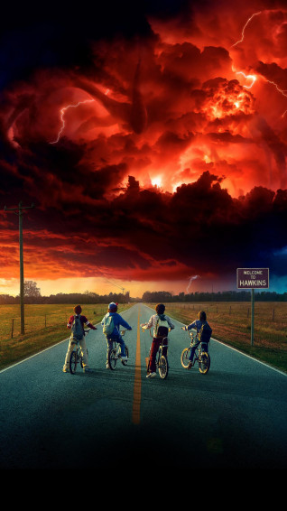 Stranger Things Phone Wallpaper Moviemania