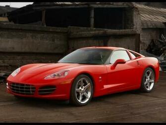 Innotech Corvette C6 Front And Side Wallpaper