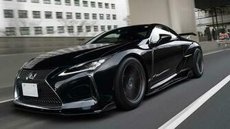 Lexus Lc Artisan Spirits Body Kit Motor1 Photos