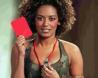 Mel B Wallpaper Celebrities Girls