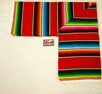 Sarape Cochero Alamo Fiesta