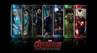 Avengers Themed Accessories For The Galaxy S6 And Edge