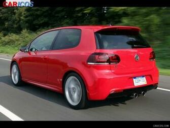 Vw Golf R Rear Wallpaper