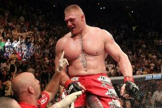 Ufc Brock Edward Lesnar Wallpaper Open Walls