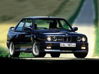 Bmw M3 Alpina B6 5s E30 Wallpaper