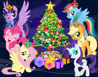 Christmas Ponies By User15432