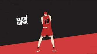 Slam Dunk Sakuragi Hanamichi Shohoku High Wallpaper HD