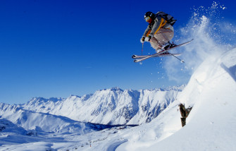 Skiing Wallpaper Image Photos Picture