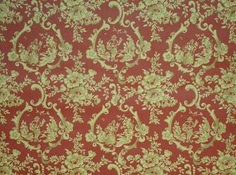 Wallpaper Kitchen Handscreened Figurative Double Pinecone
