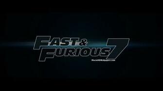 Fast Furious Written Text Movie HD Wallpaper