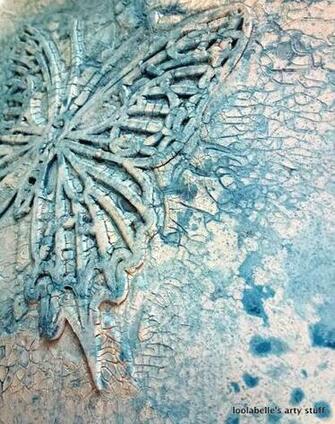 Mixed Media Background Scrapbooking Techniques Pinte