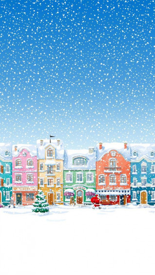 Christmas Wallpaper For iPhone Best Background
