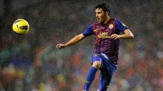 David Villa Football Players HD Wallpaper Of