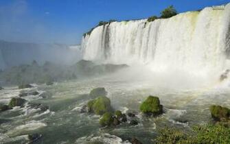 Iguazu Falls Wallpaper
