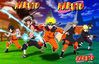 Naruto Arena Wallpaper