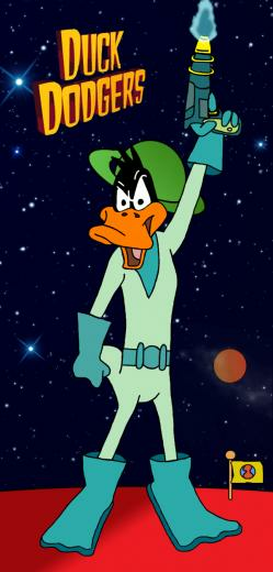 Duck Dodgers Wallpaper By Reddevil00