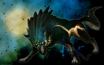 Link Wolf Wallpaper