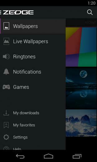 Zedge Ringtones Wallpaper Screenshot