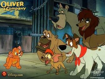 Oliver And Company Wallpaper