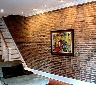Faux Brick Panel A Stylish Finish