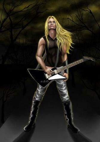 Skwisgaar Skwigelf By Aycancik Metalocalypse