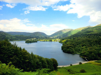 Lake District England A Wonderful Place For Hiking Wallpaper