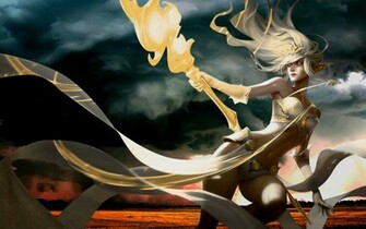 Janna Wallpaper By Adriancio