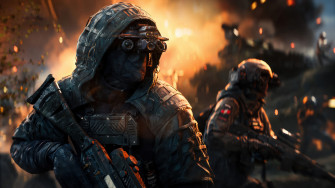 Battlefield Soldier Night 4k Wallpaper