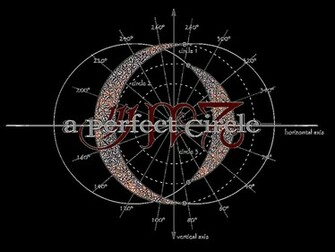 Perfect Circle Lyrics Wallpaper A By Edsaavas