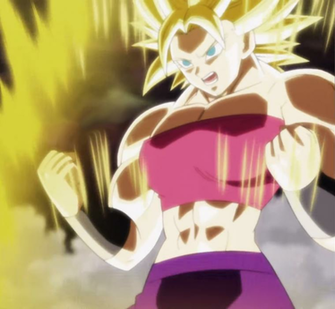 Caulifla Transformation Screen Grab By Smellaphant On