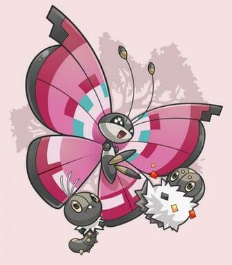 Scatterbug Pok Mon Zerochan Anime Image Board