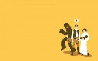 Han Solo Chewbacca Leia Organa Wallpaper