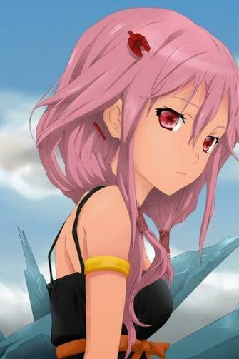 Inori Yuzuriha iPhone HD Wallpaper