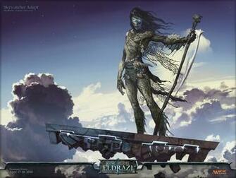 Wallpaper Of The Week Skywatcher Adept Daily Mtg Magic