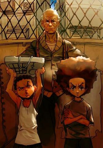 The Boondocks Wallpaper