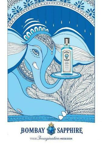 Bombay Sapphire Wallpaper On