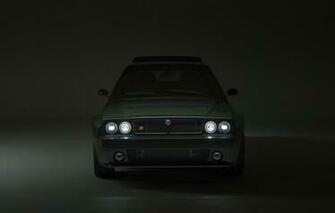 Wallpaper Lancia Delta Amos Futurista Image For