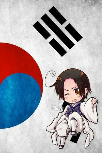 Hetalia Iwallpaper South Korea By Dreamweaver38