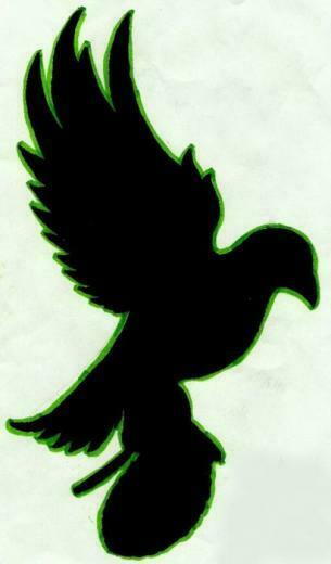 Hollywood Undead Logo Dove And