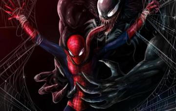 Wallpaper Art Fiction Marvel Venom Spider Man Symbiote