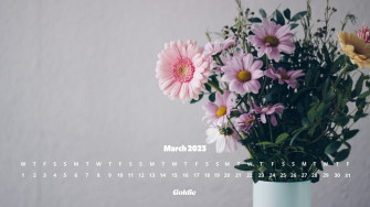 March Calendar Wallpaper Desktop Mobile